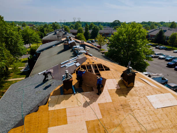 24/7 Emergency Flat Roof Repair experts in Amboy, IL